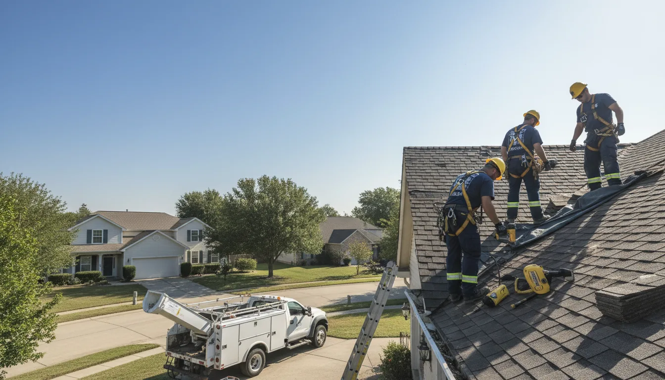 Emergency Roof Repair in Manter, KS near me